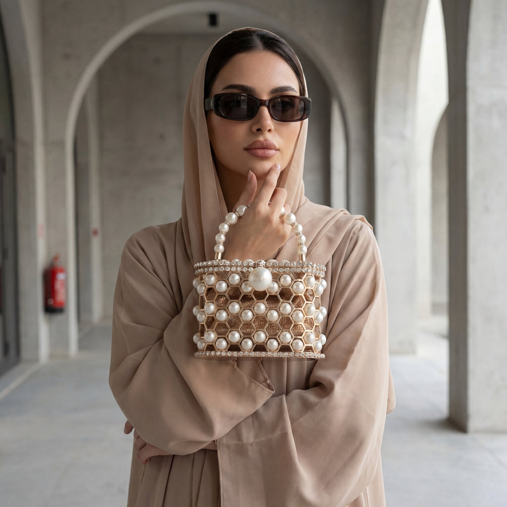 Aurelia Pearl Lattice