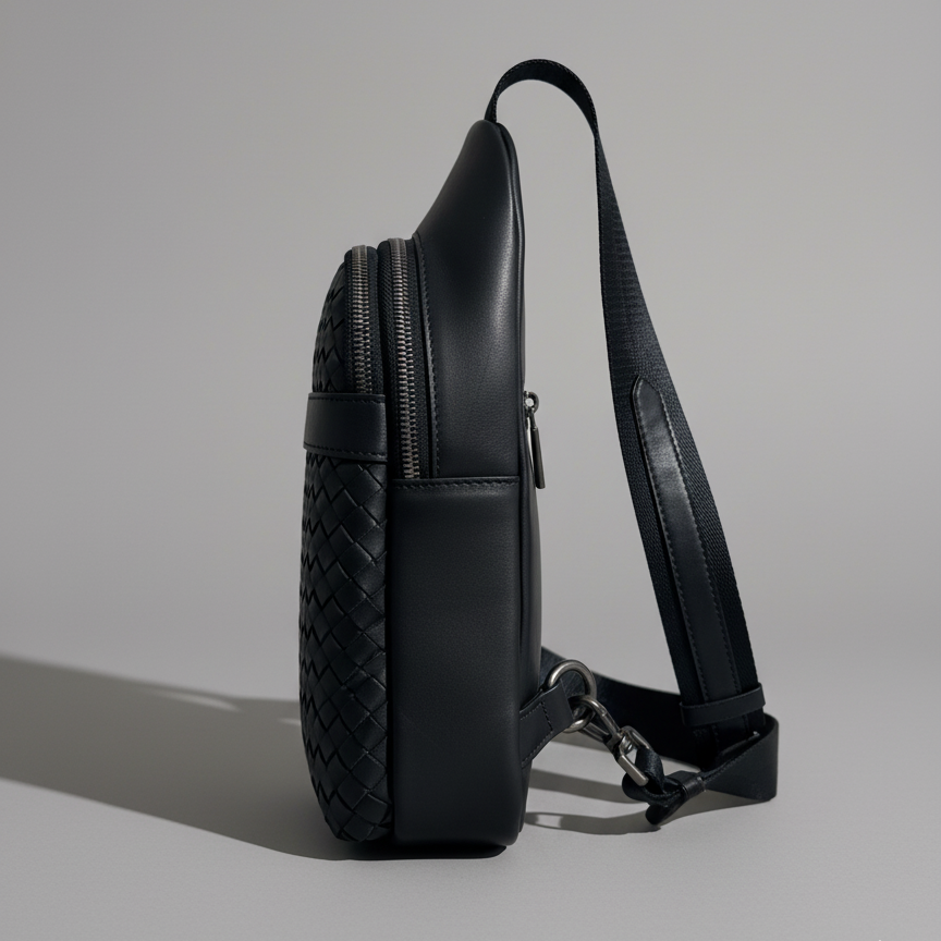 Woven Voyager Pure Leather