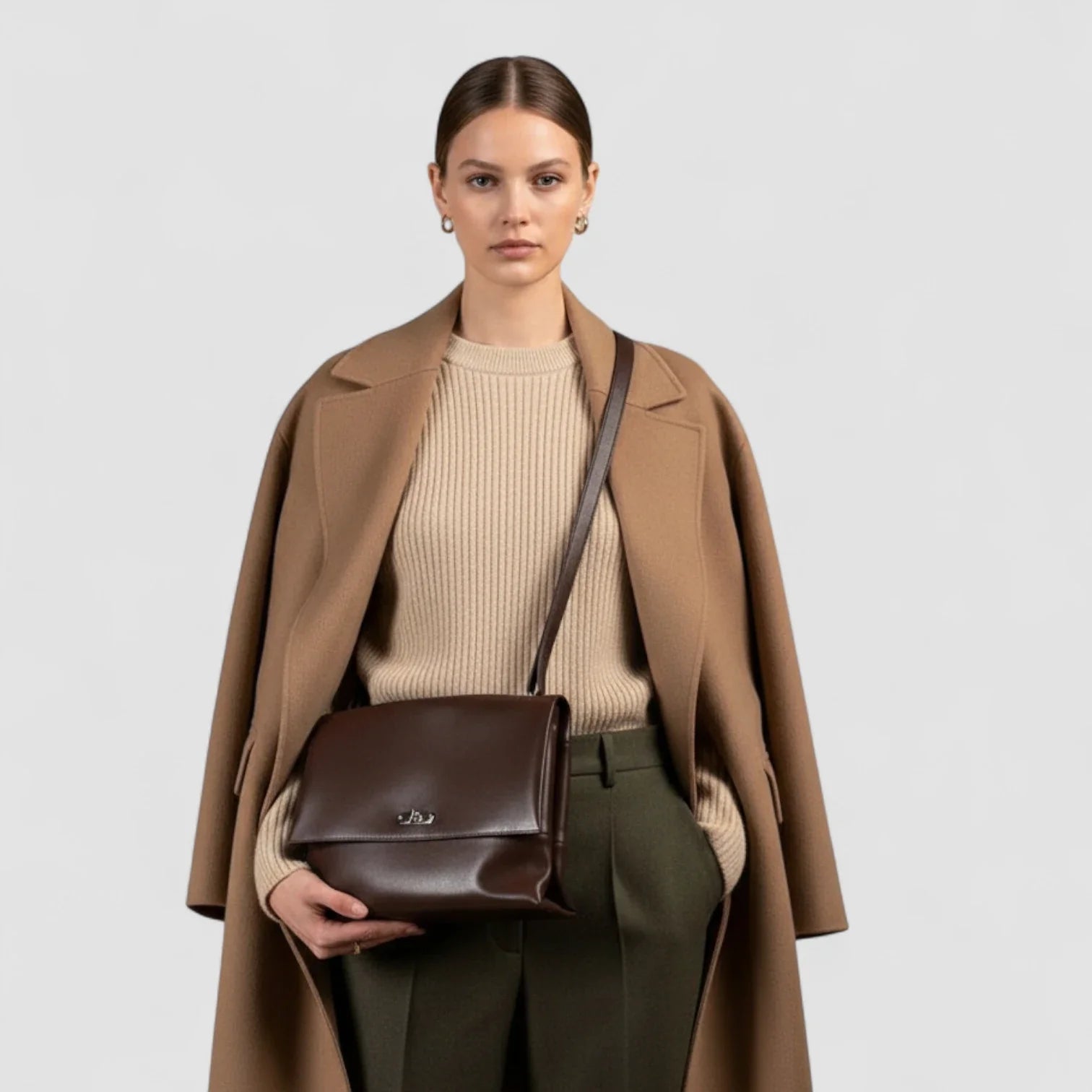 The Vivienne Fold in Pure Leather