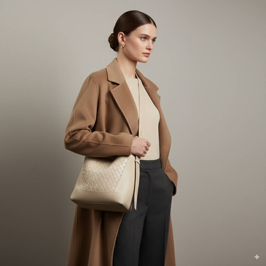 The Elira Cross in Pure Leather