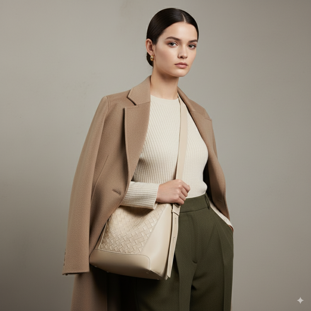 The Elira Cross in Pure Leather