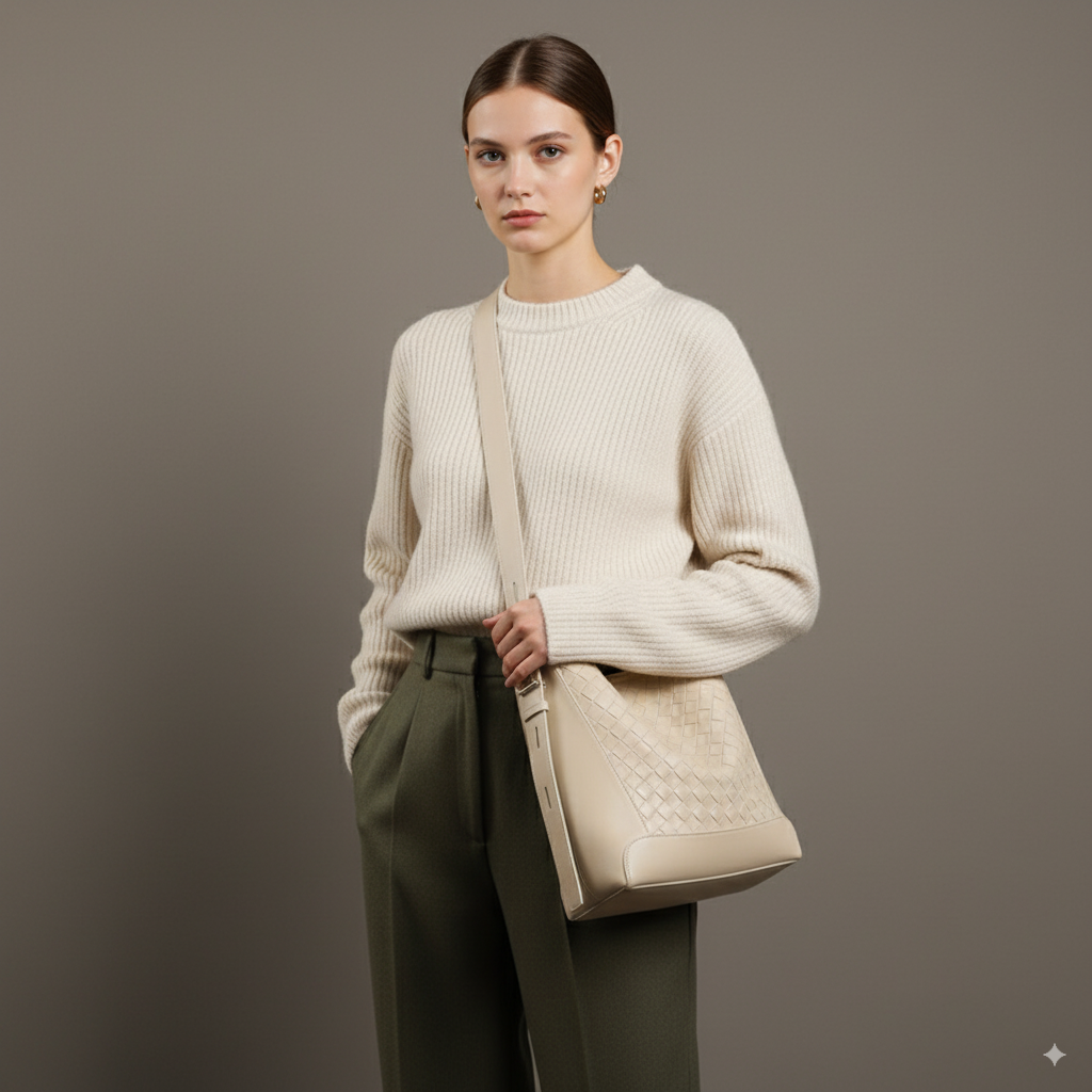 The Elira Cross in Pure Leather