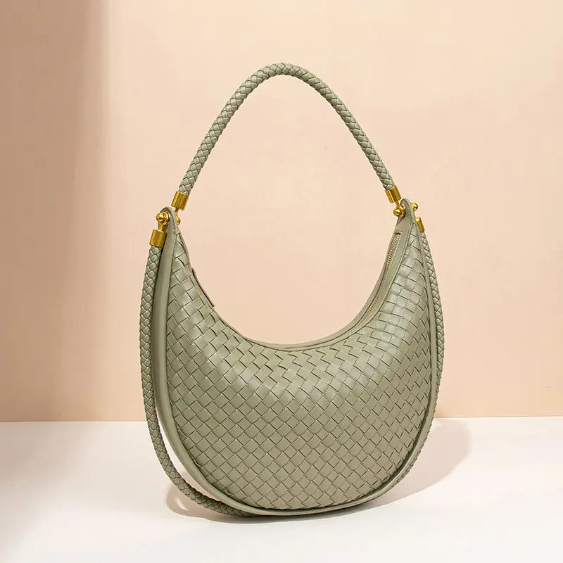 The Aurea Crescent in Vegan Leather