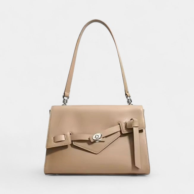 The Sairah Leather Satchel