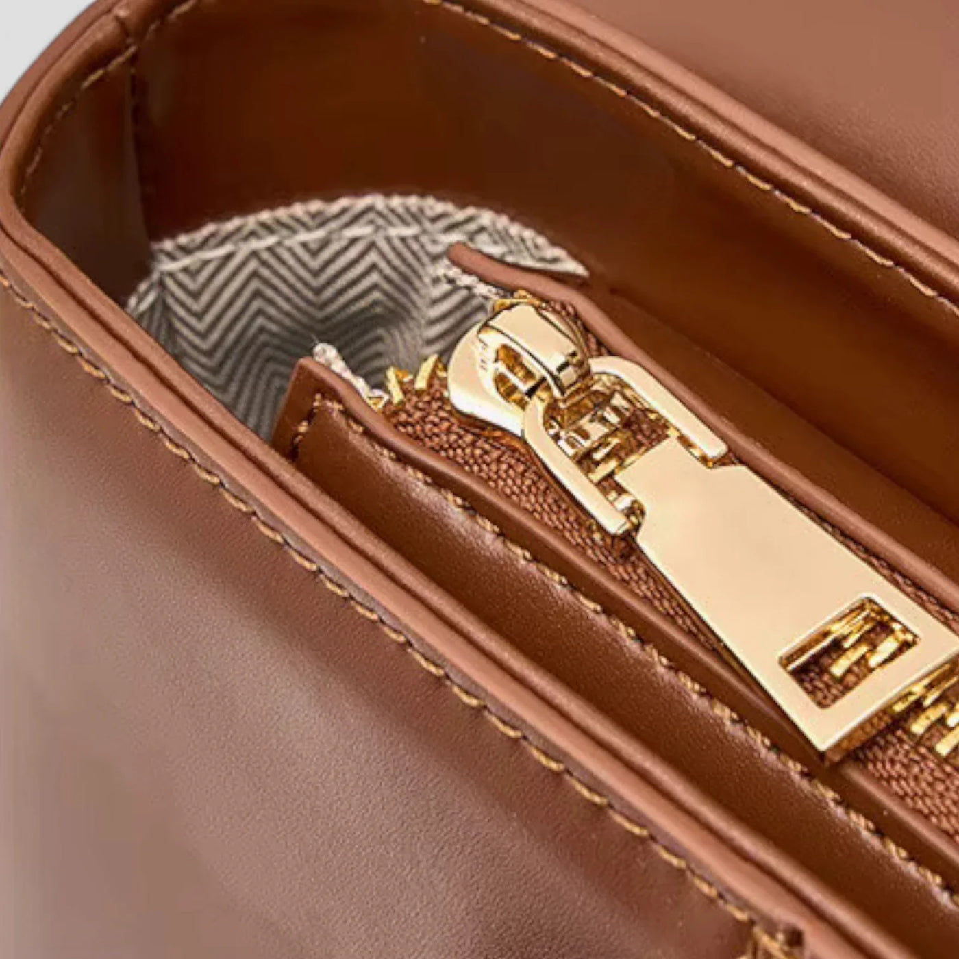 Amanda Top Handle Satchel in Pure Leather