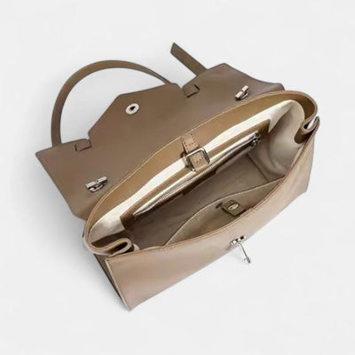 The Sairah Leather Satchel
