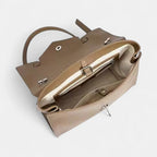 The Sairah Leather Satchel