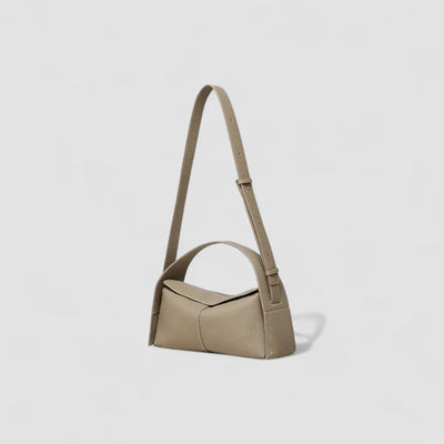 Tvesa Handbag in Pure Leather