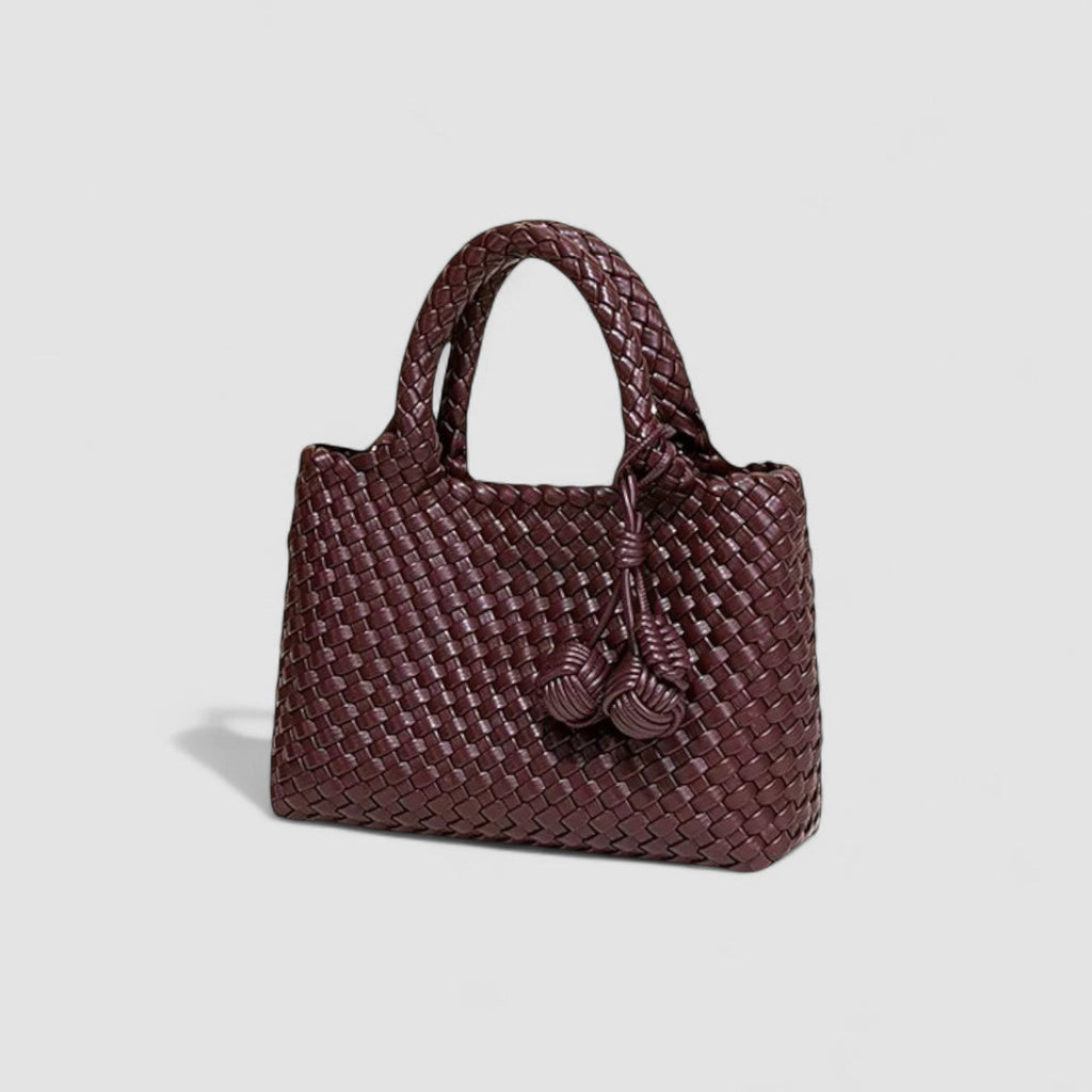 The Lysandra Weave in Vegan Leather