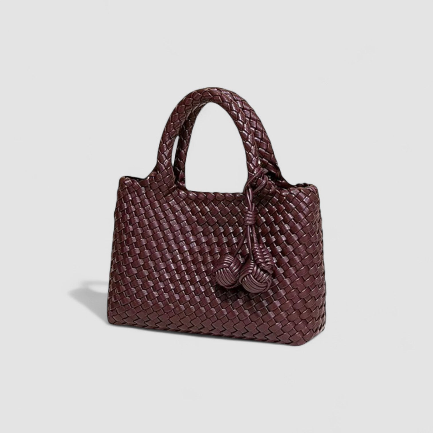 The Lysandra Weave in Vegan Leather