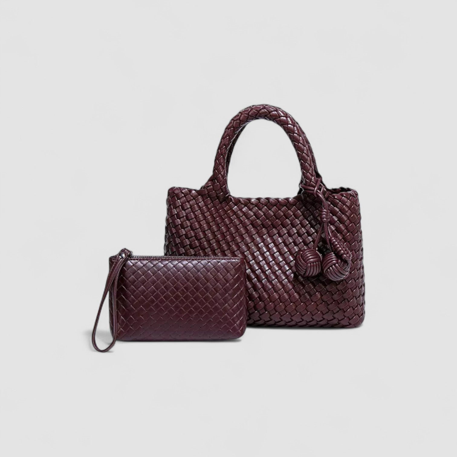 The Lysandra Weave in Vegan Leather