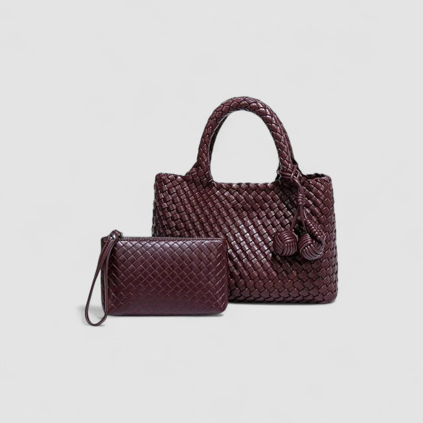The Lysandra Weave in Vegan Leather
