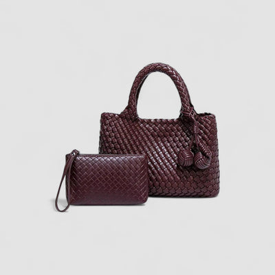 The Lysandra Weave in Vegan Leather