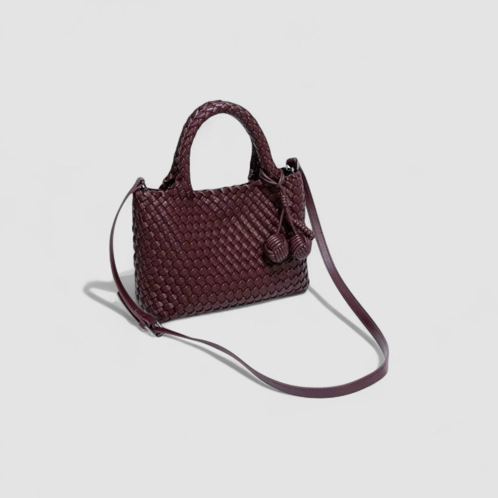 The Lysandra Weave in Vegan Leather