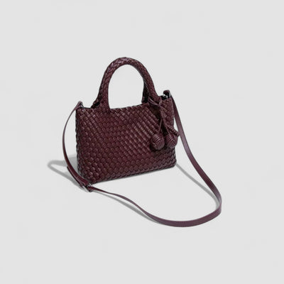 The Lysandra Weave in Vegan Leather
