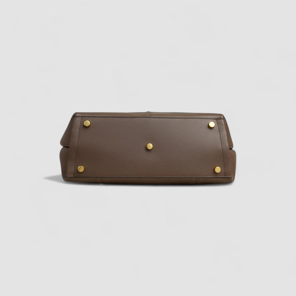 The Marlowe Top Handle in Pure Leather