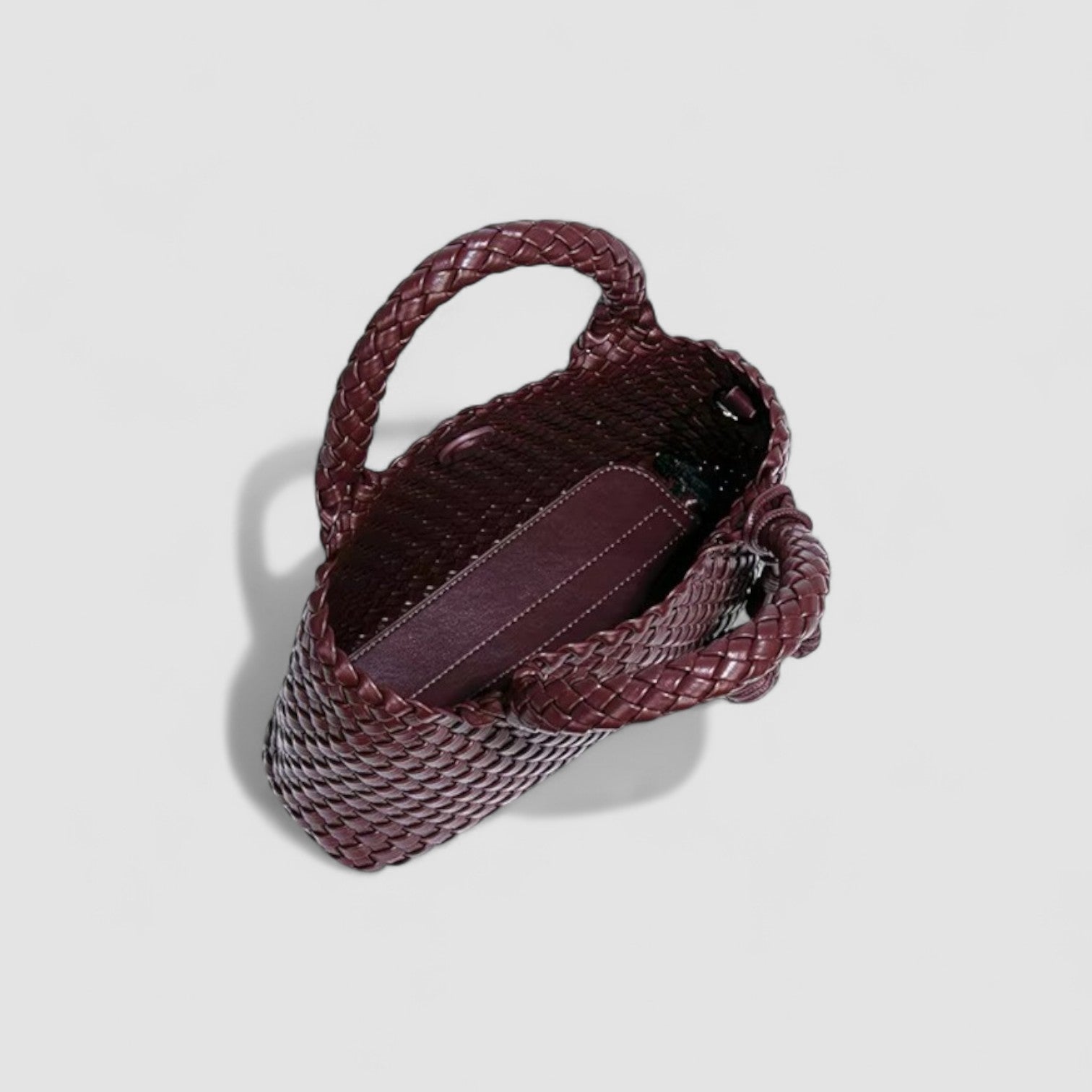 The Lysandra Weave in Vegan Leather