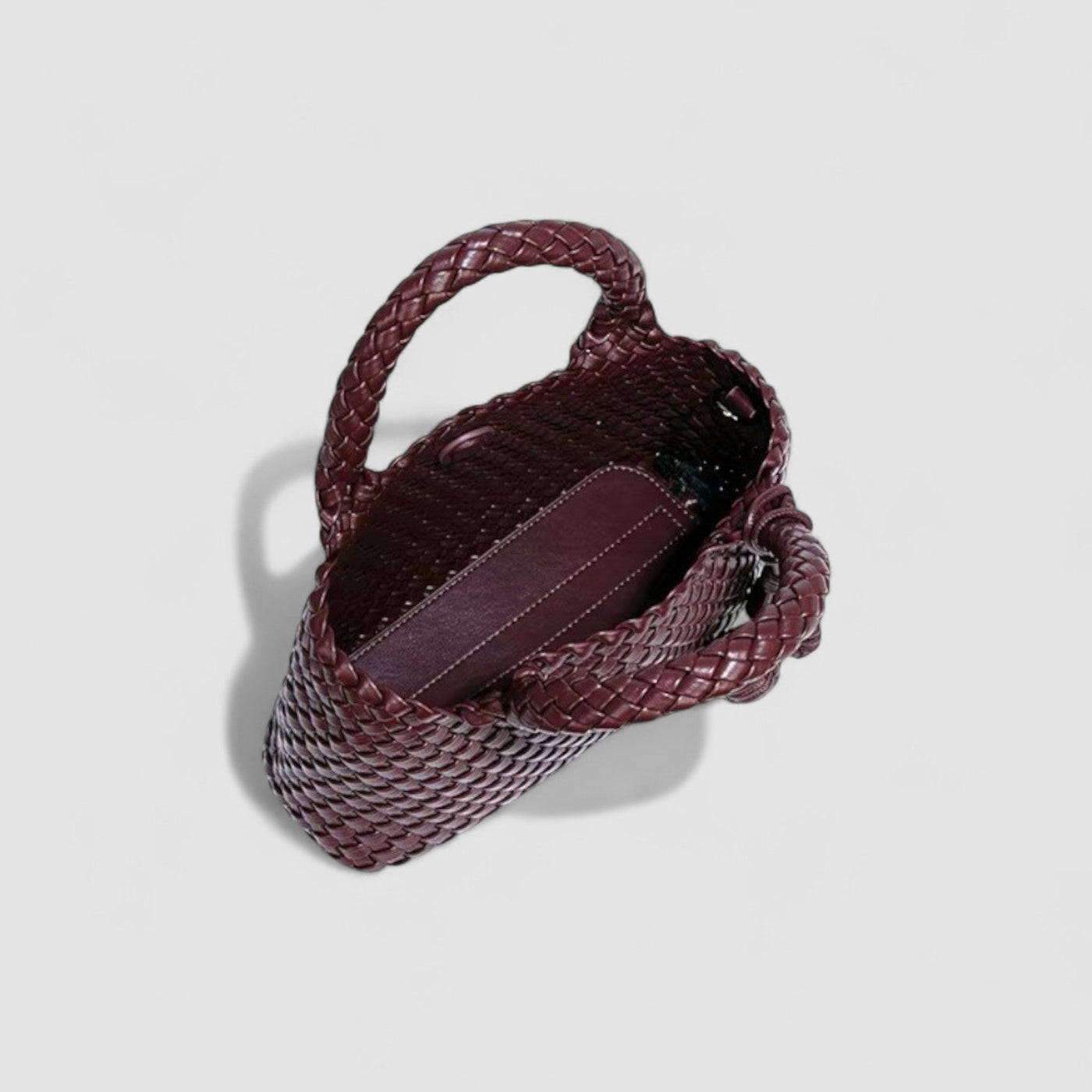 The Lysandra Weave in Vegan Leather