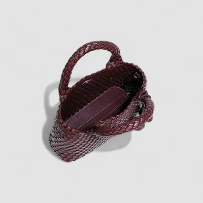 The Lysandra Weave in Vegan Leather