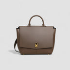 The Marlowe Top Handle in Pure Leather