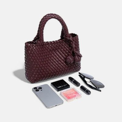 The Lysandra Weave in Vegan Leather