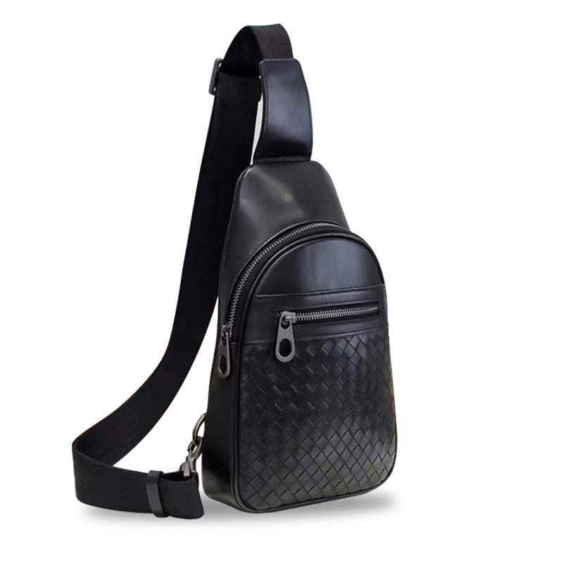 Woven Voyager Pure Leather