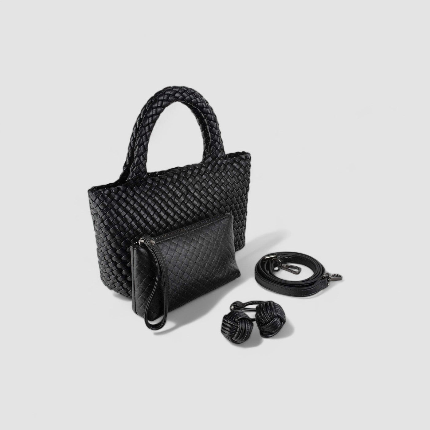 The Lysandra Weave in Vegan Leather