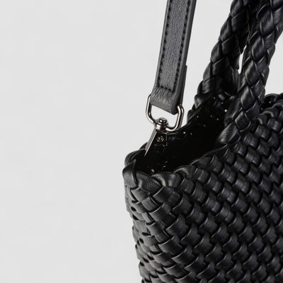 The Lysandra Weave in Vegan Leather