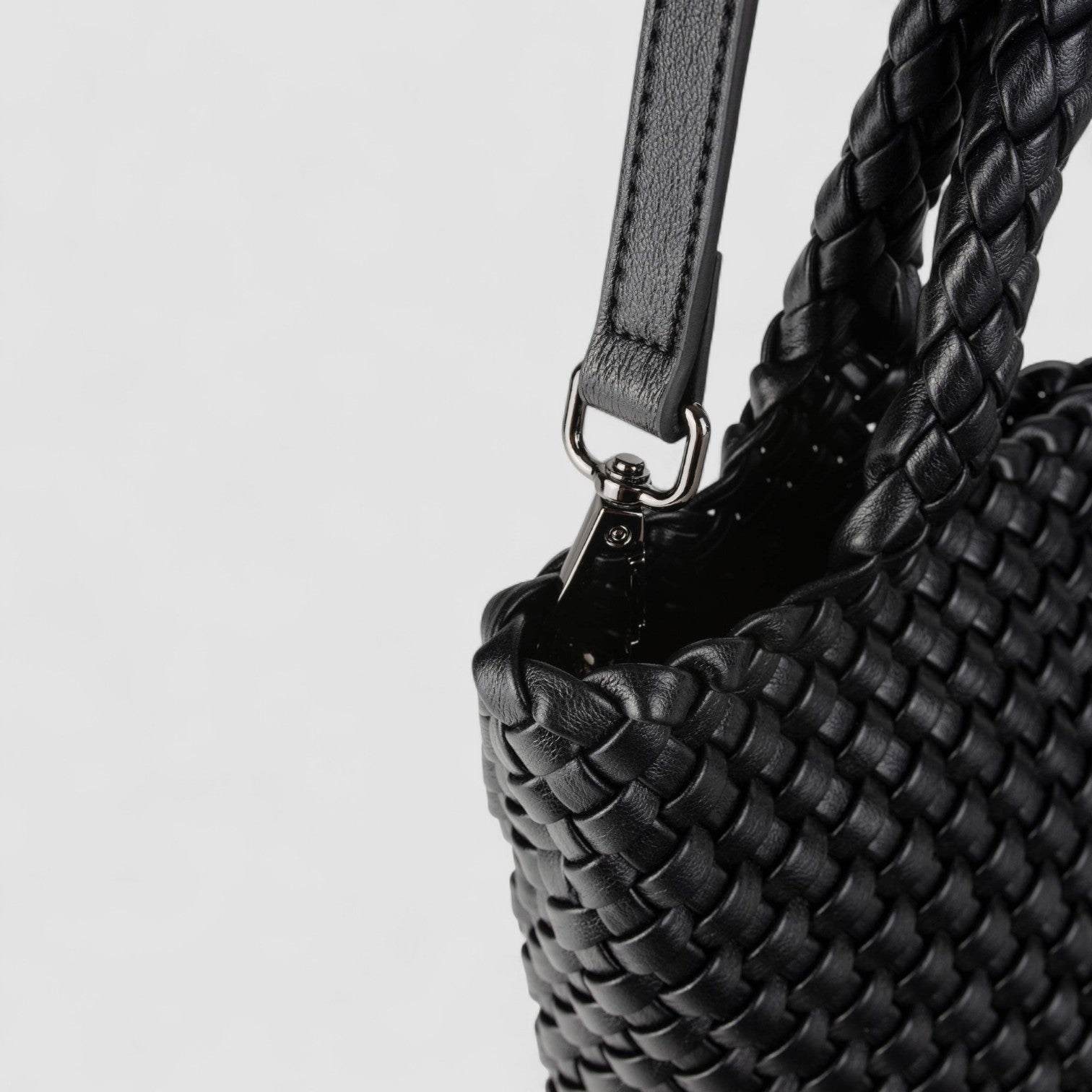 The Lysandra Weave in Vegan Leather
