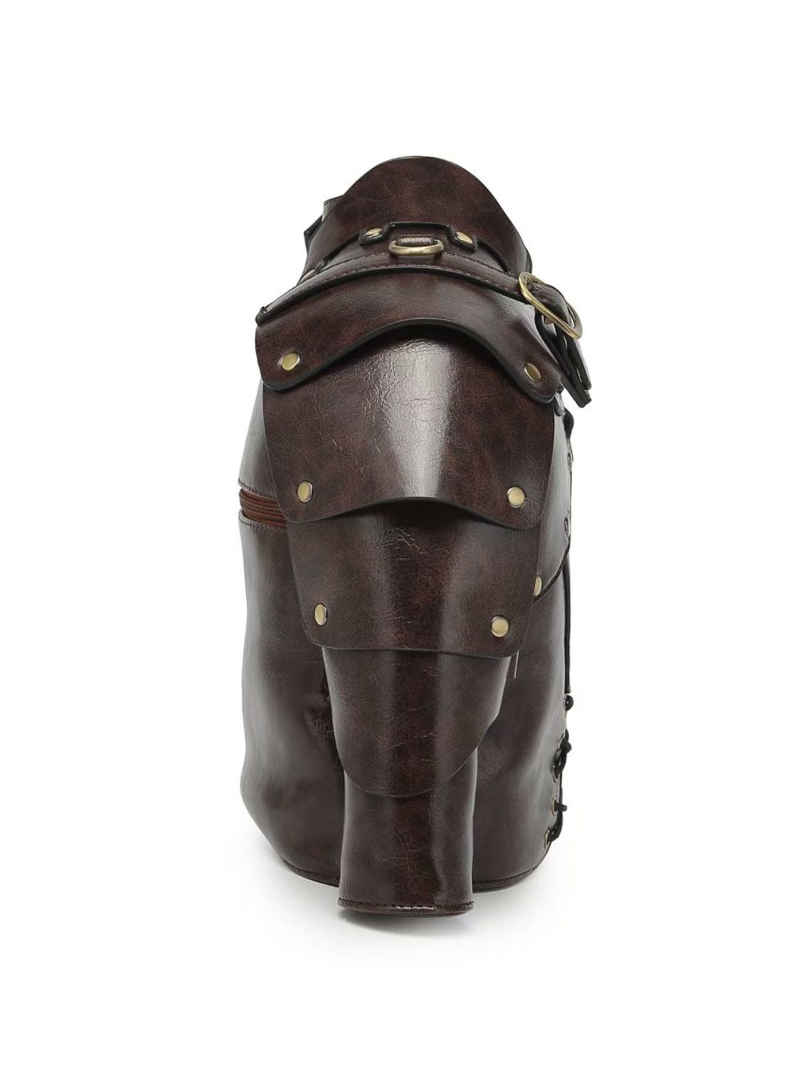 Aegis Corset Bag in Vegan Leather