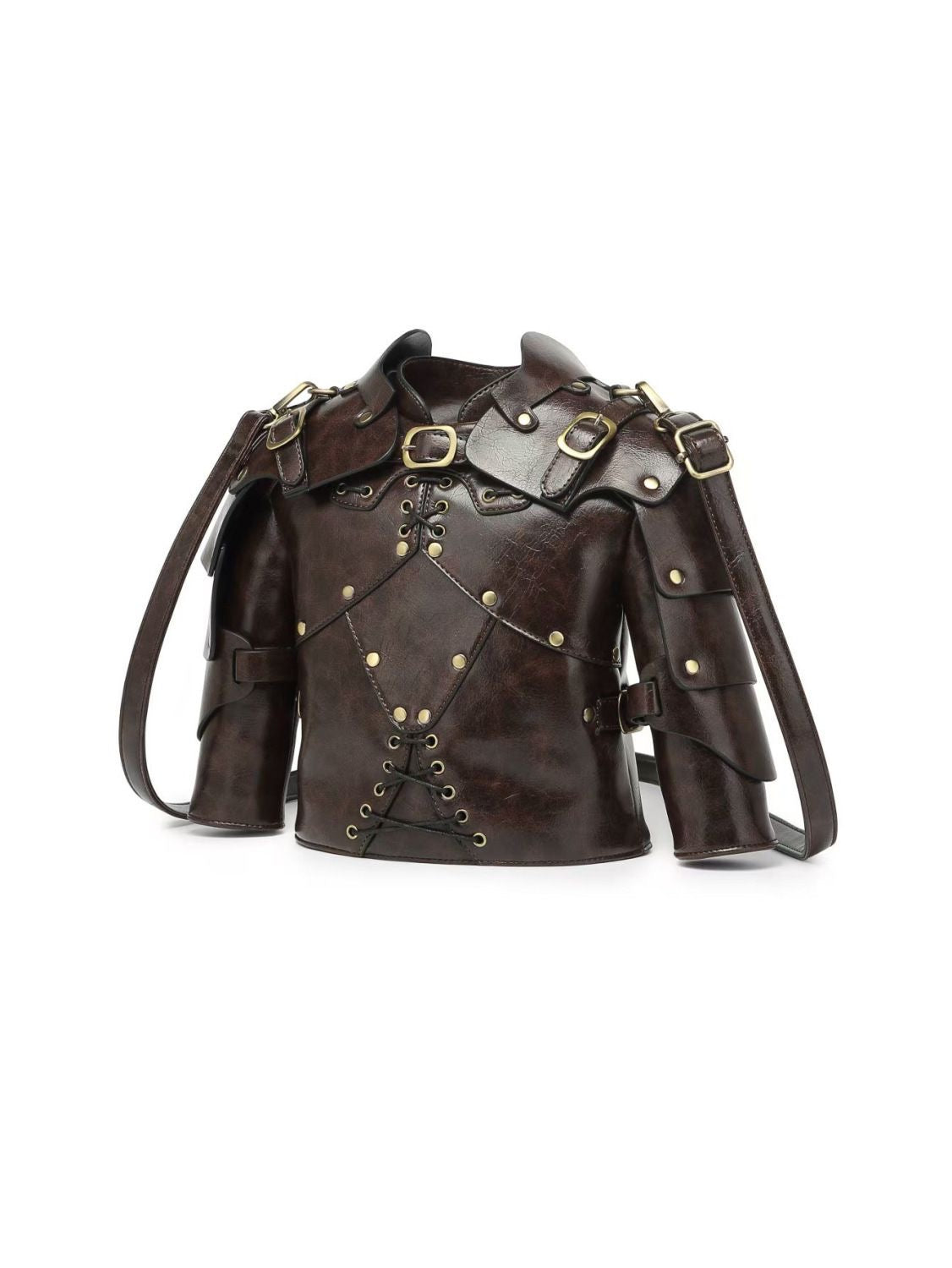 Aegis Corset Bag in Vegan Leather