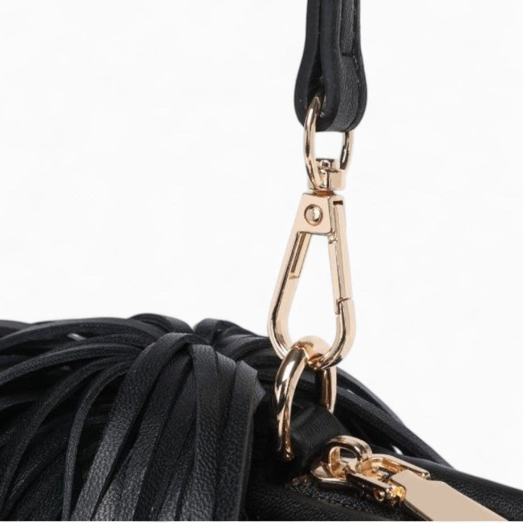 Fringe Pup Couture Bag