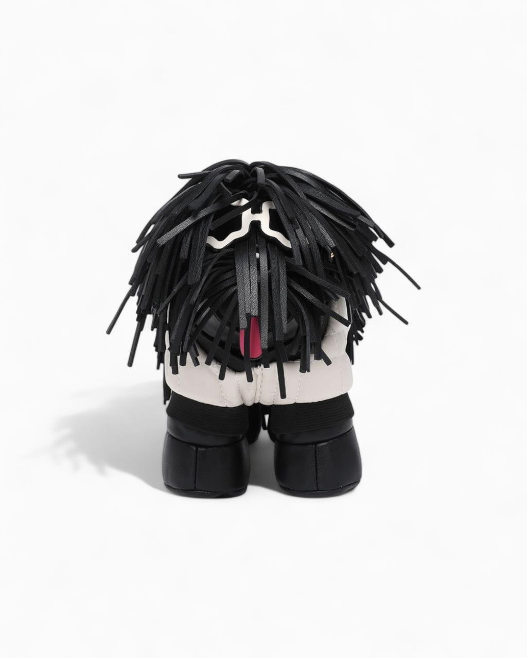 Fringe Pup Couture Bag