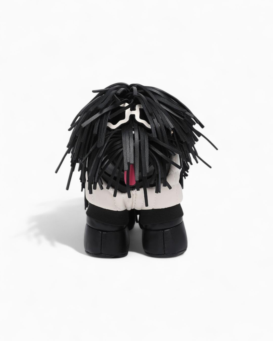 Fringe Pup Couture Bag