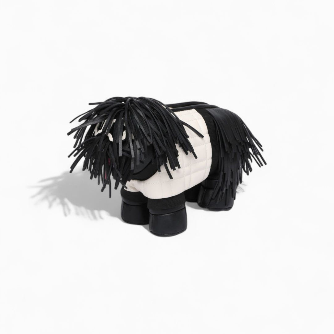 Fringe Pup Couture Bag