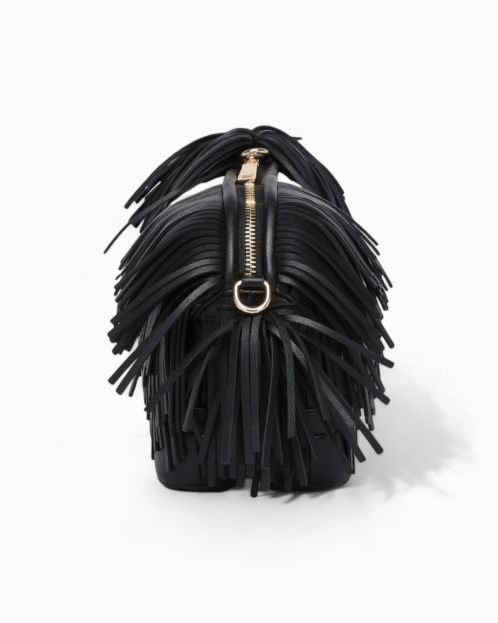Fringe Pup Couture Bag