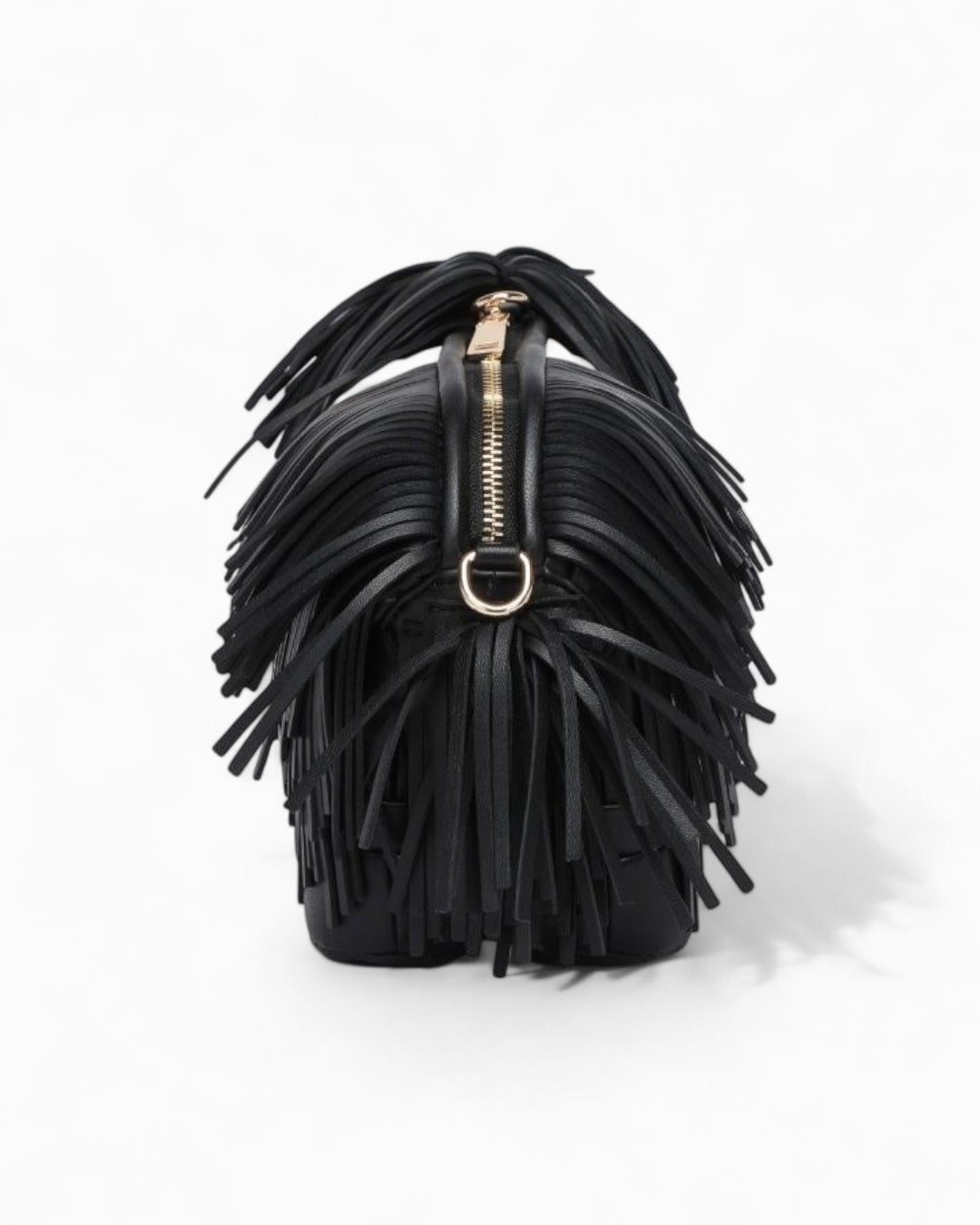 Fringe Pup Couture Bag