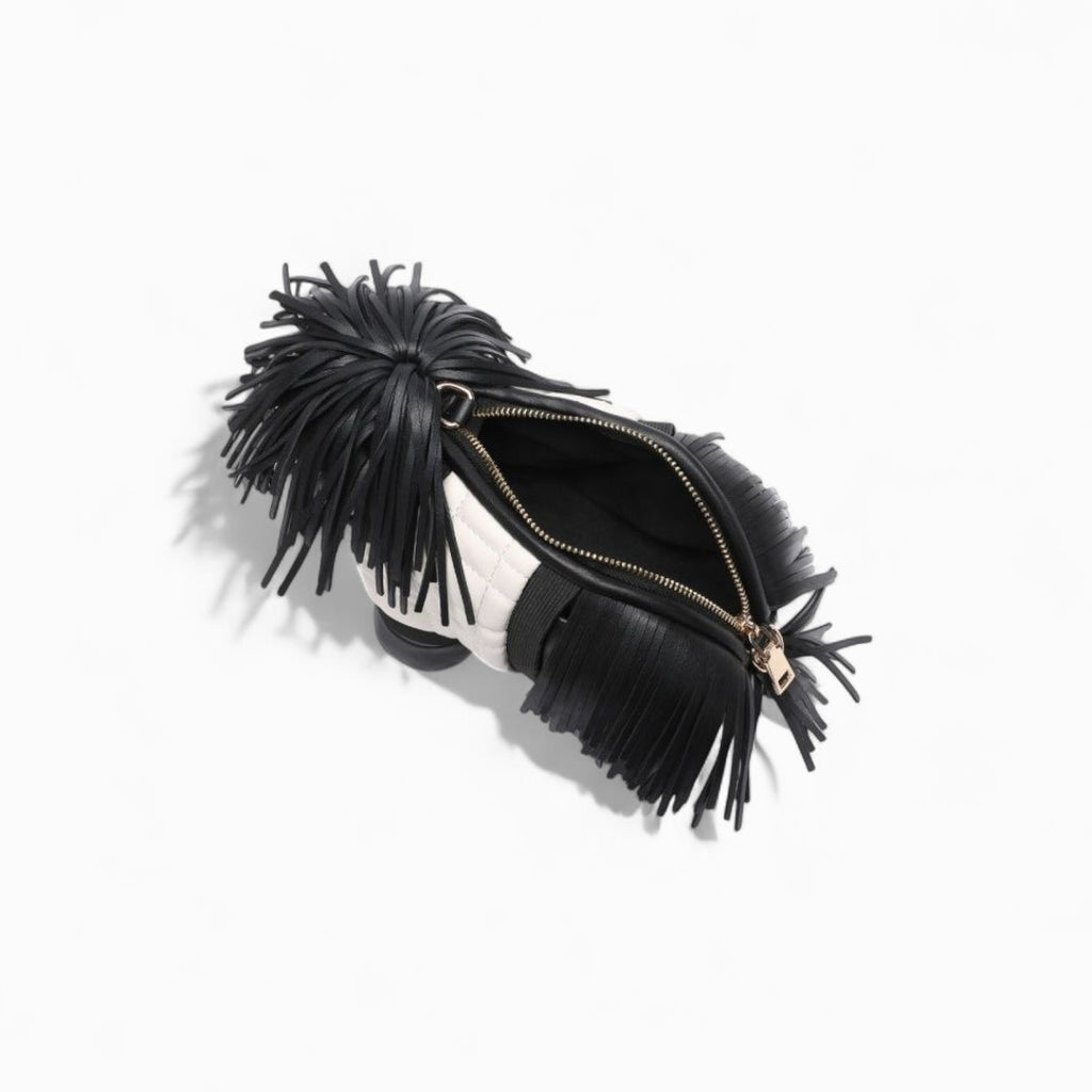 Fringe Pup Couture Bag