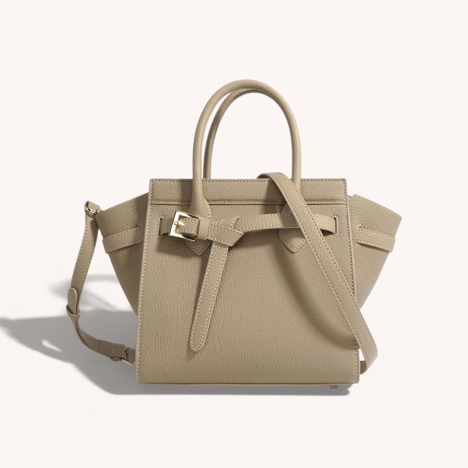 Celenia Handbag in Pure Leather