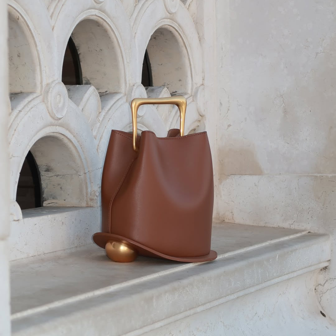 Josephine Handbag in Pure Leather