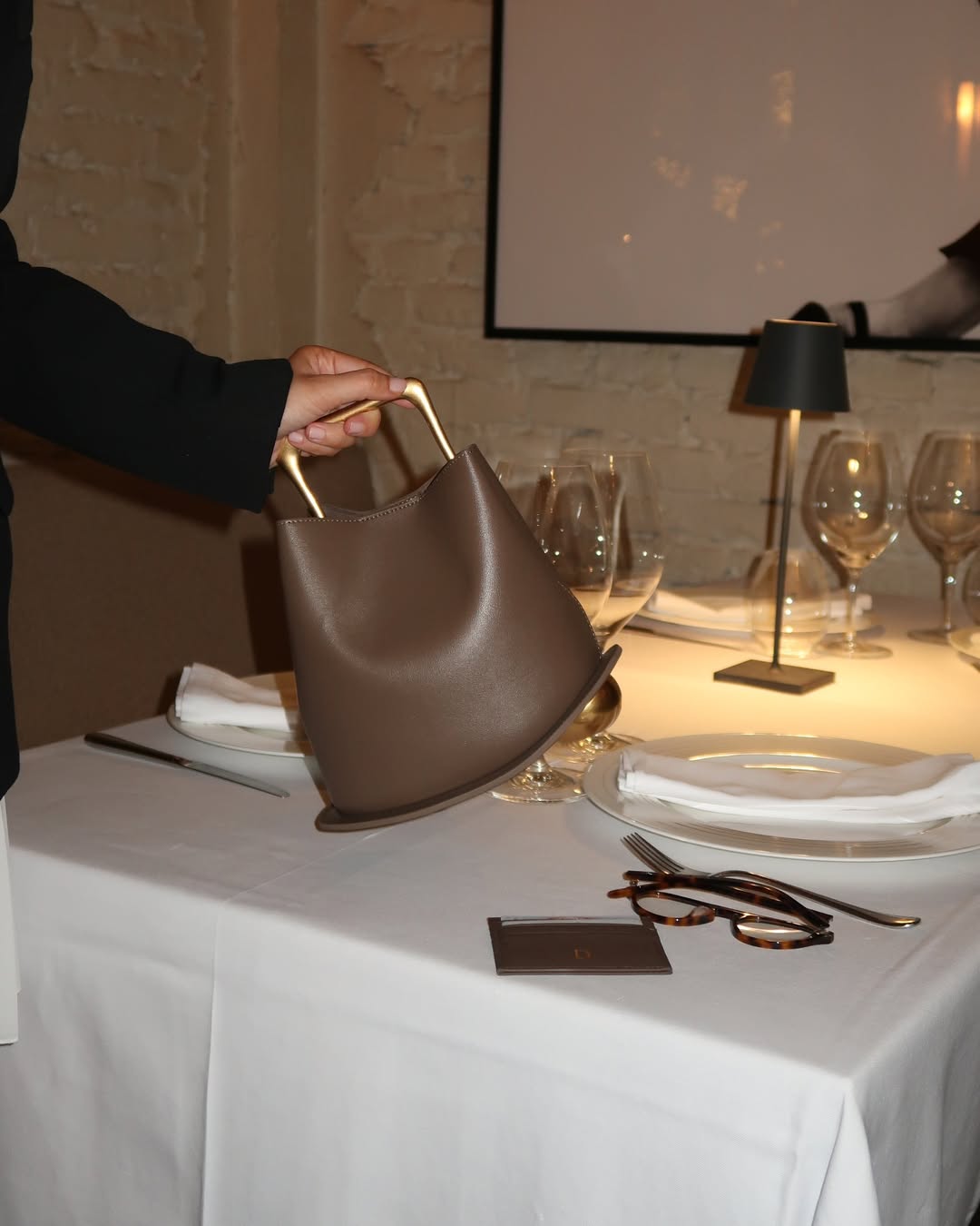 Josephine Handbag in Pure Leather