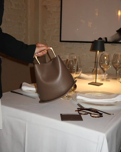 Josephine Handbag in Pure Leather