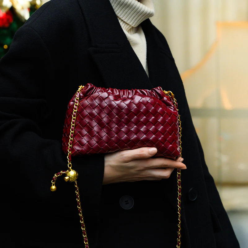 The Amélie Pouch in Vegan Leather