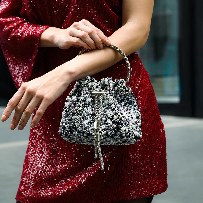 Lorrie Tassel Handbag