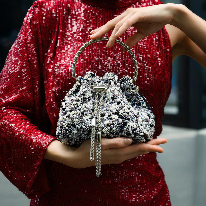 Lorrie Tassel Handbag