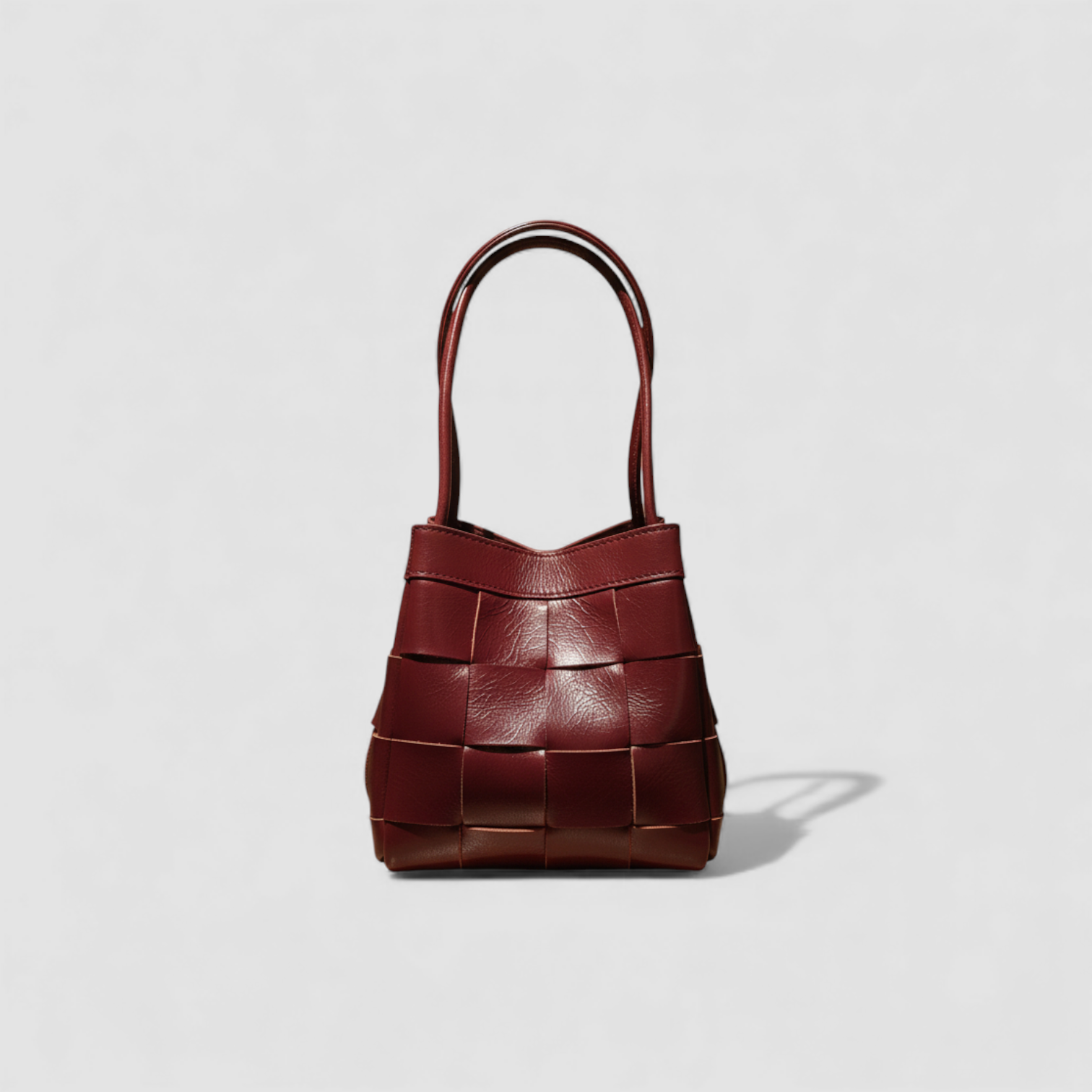 Luna Obsidian Leather Handbag