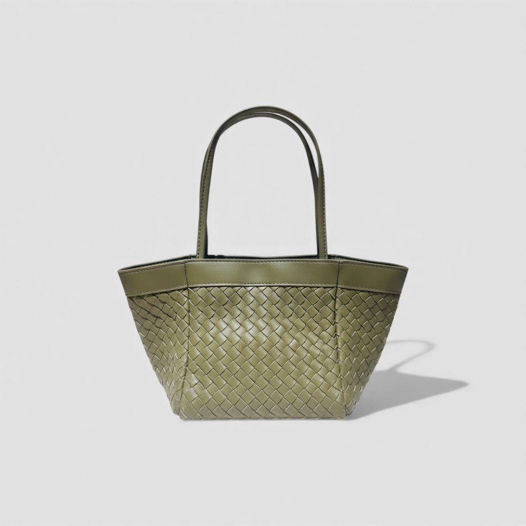 Luna Verdura Leather Handbag