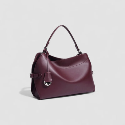 The Celeste Hobo  in Pure Leather