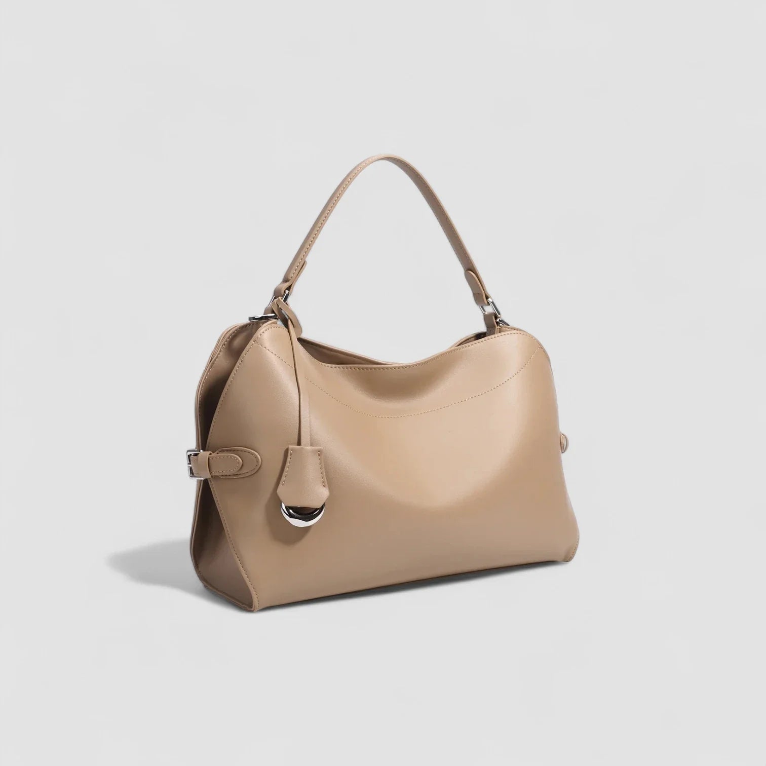 The Celeste Hobo in Pure Leather