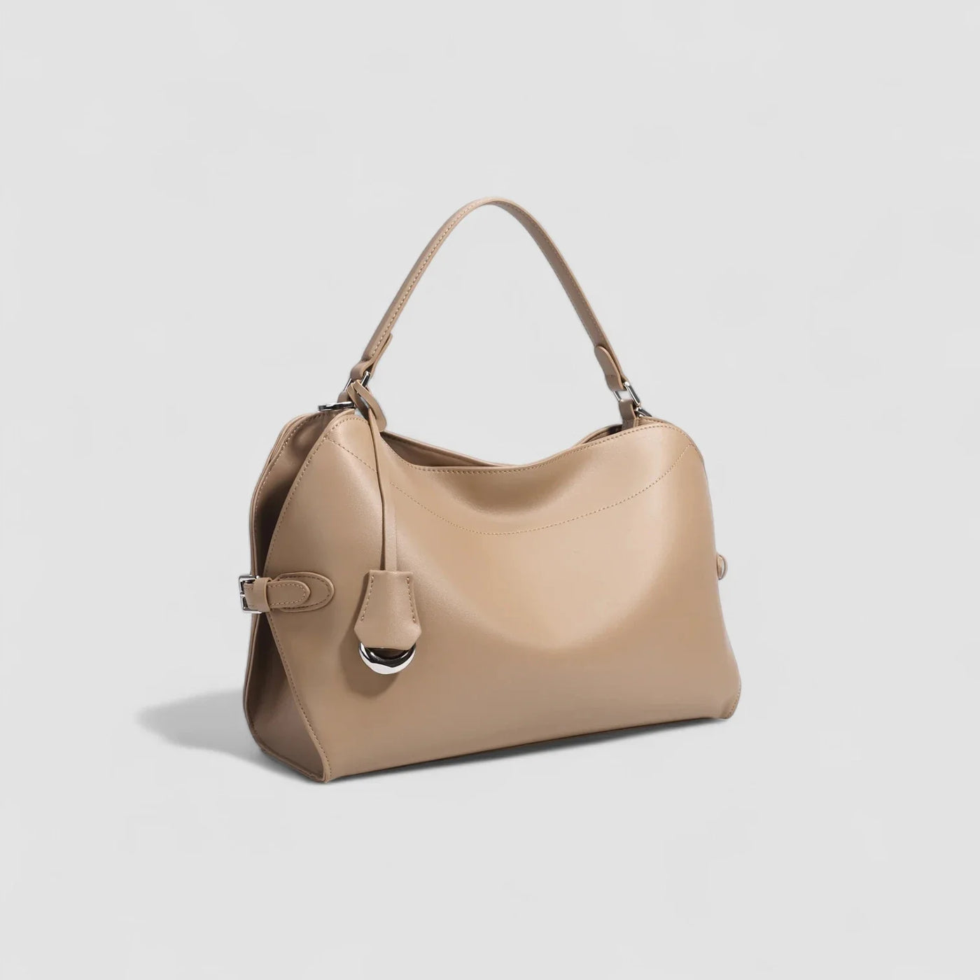 The Celeste Hobo  in Pure Leather
